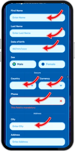 Add profile information