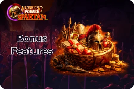 Magnificent Power Spartan Bonus Features