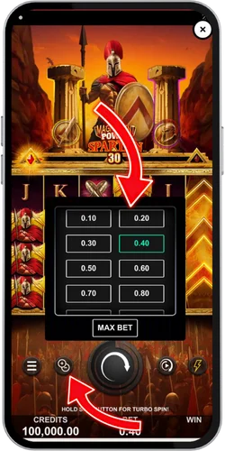 Set your bet
